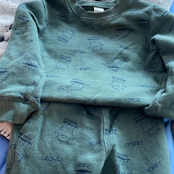 Gently used Carters Dino Combo - Picture 2 of 5